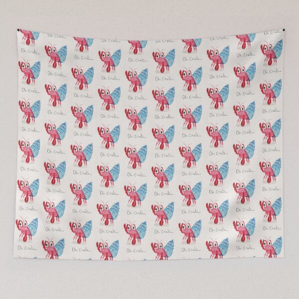 Item preview, Oh crab.... designed and sold by Charlotsart .