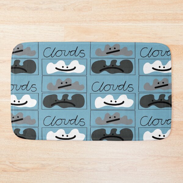 Item preview, Cloud Types - Faces designed and sold by thelittleforest.