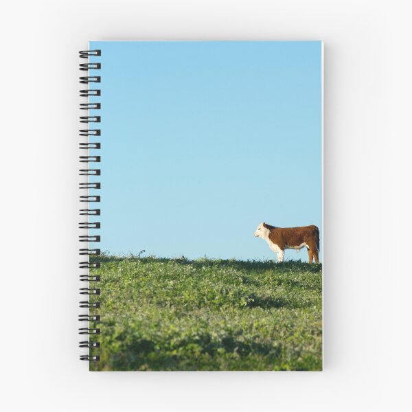 Item preview, Solitary Calf.... designed and sold by mitpjenkeating.