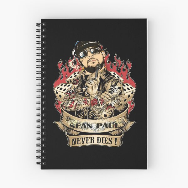 Item preview, SEAN PAUL NEVER DIE   designed and sold by Ippysshakes.