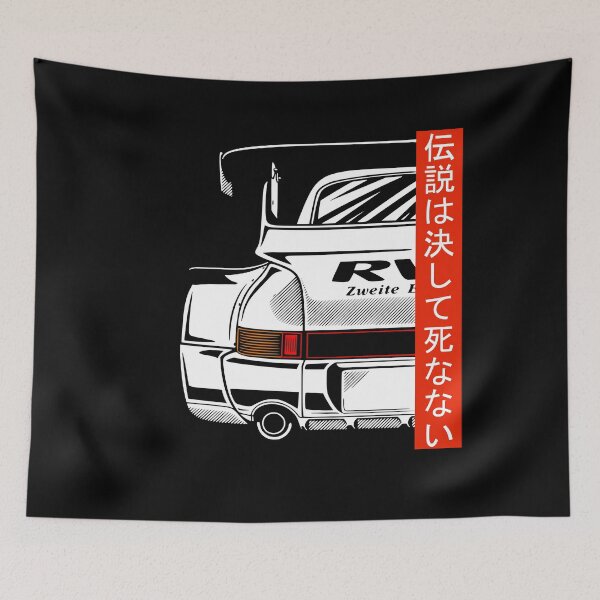 Item preview, Automotive Apparel 911 964 RWB JDM Tuning Car designed and sold by AutoDesignWerks.