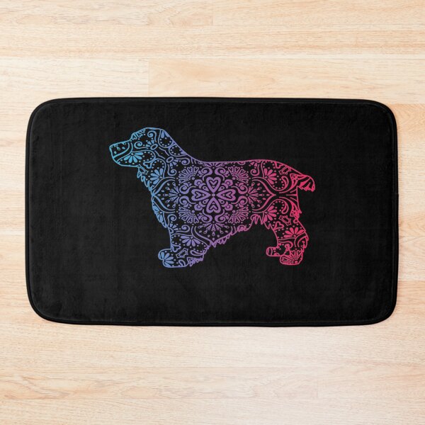Artikelvorschau, Cocker Spaniel Hund Liebhaber Aquarell lustige Cocker Spaniel dekorative Geschenke entworfen und verkauft von alaechamlal.