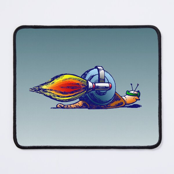Item preview, The Speedy and Funny Rocket Snail designed and sold by Restarter.