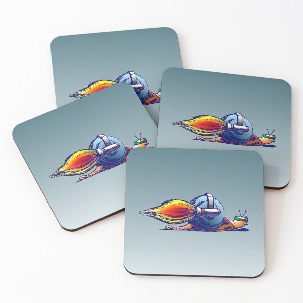 Item preview, The Speedy and Funny Rocket Snail designed and sold by Restarter.