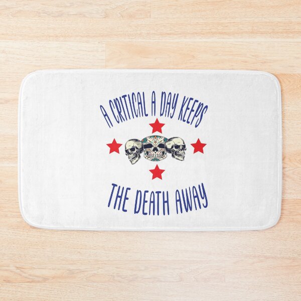 Item preview, A Critical A Day Keeps The Death Away designed and sold by KAkarimassouqi.