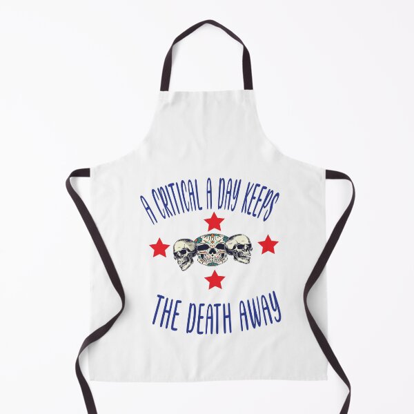 Item preview, A Critical A Day Keeps The Death Away designed and sold by KAkarimassouqi.
