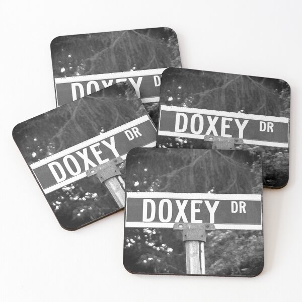 Item preview, A Street Sign Named Doxey designed and sold by jcwest.
