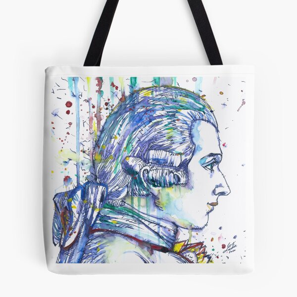 Item preview, MARQUIS DE SADE watercolor and ink portrait designed and sold by lautir.