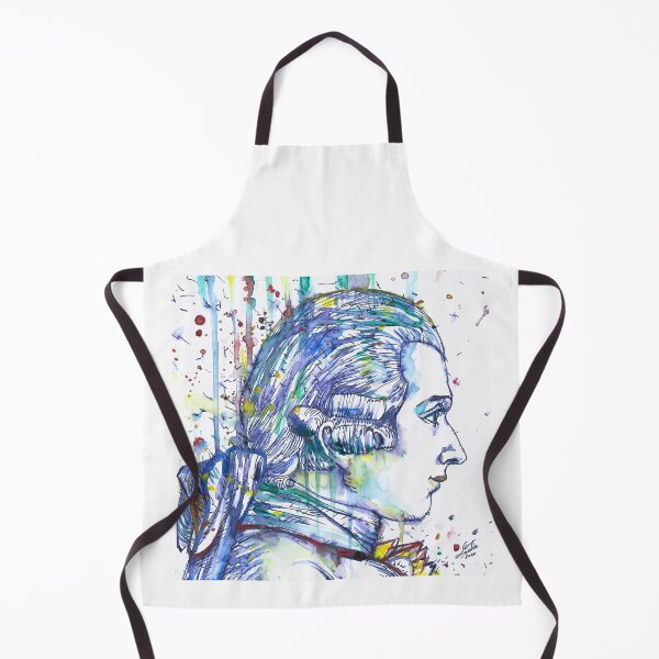 Item preview, MARQUIS DE SADE watercolor and ink portrait designed and sold by lautir.