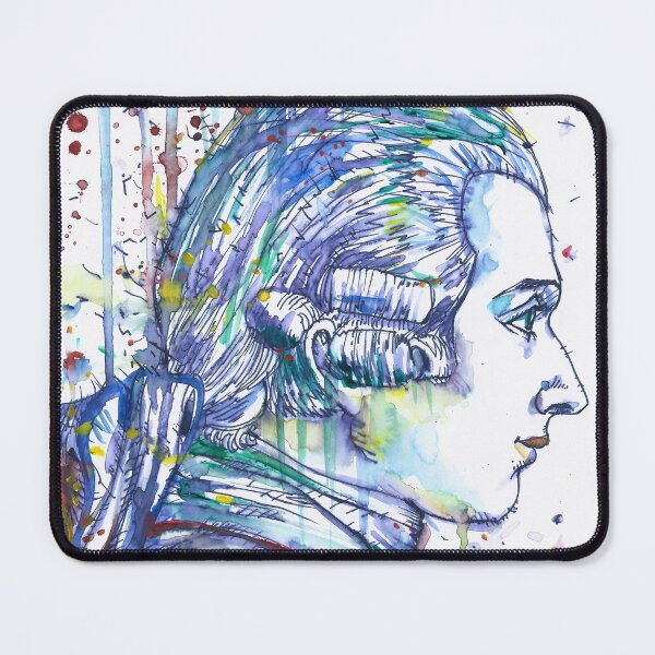 Item preview, MARQUIS DE SADE watercolor and ink portrait designed and sold by lautir.