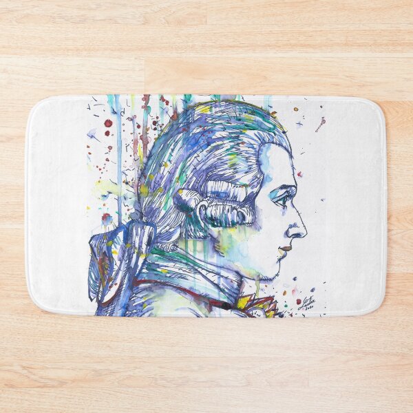 Item preview, MARQUIS DE SADE watercolor and ink portrait designed and sold by lautir.