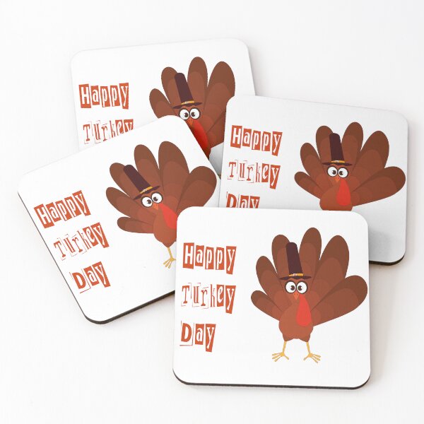 Item preview, Happy Turkey Day T-shirt classique designed and sold by ganeid.