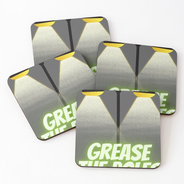 Item preview, Grease the poles designed and sold by Syedaarts.