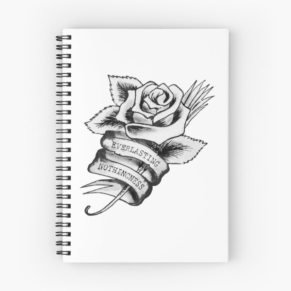 Item preview, EVERLASTING NOTHINGNESS  designed and sold by oldskoolhoolsa.