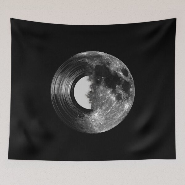 Item preview, Vinyl Moon designed and sold by Relzak.
