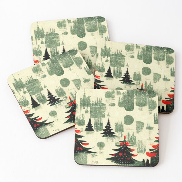 Item preview, Christmas Trees Wall Background  designed and sold by thisisallahoax.
