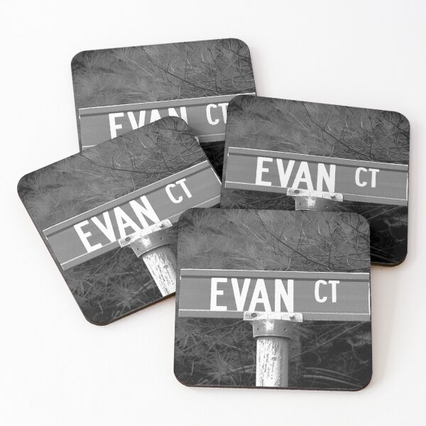 Item preview, A Street Sign Named Evan designed and sold by jcwest.