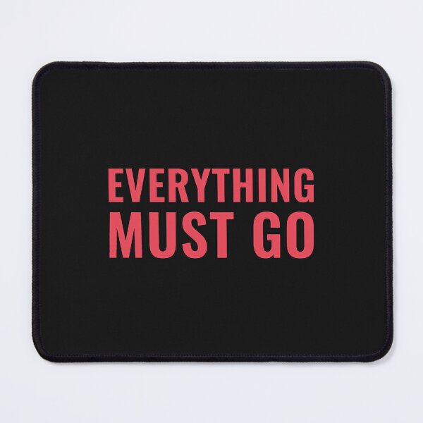 Item preview, Everything Must Go - Manic Street Preachers designed and sold by oldskoolhoolsa.