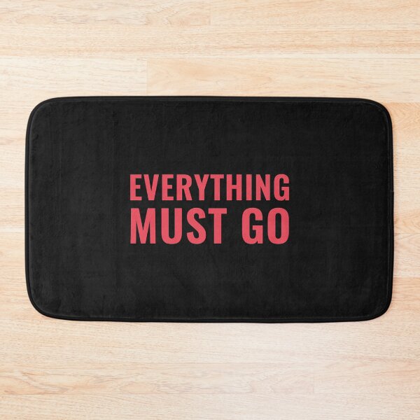 Item preview, Everything Must Go - Manic Street Preachers designed and sold by oldskoolhoolsa.