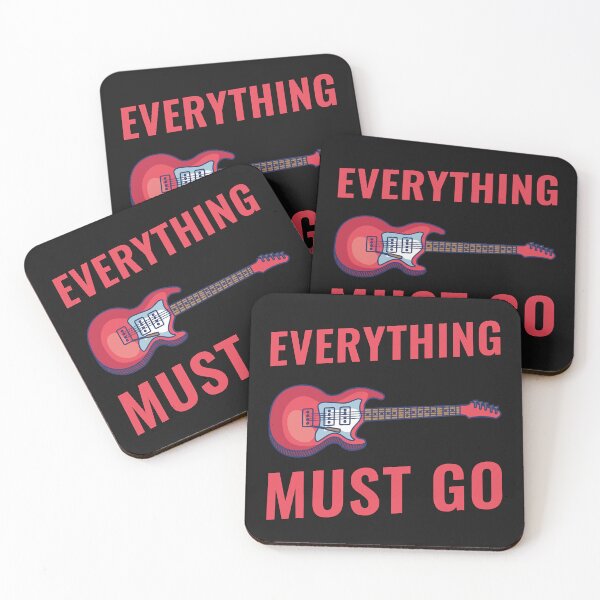 Item preview, Everything Must Go - Manic Street Preachers  designed and sold by oldskoolhoolsa.
