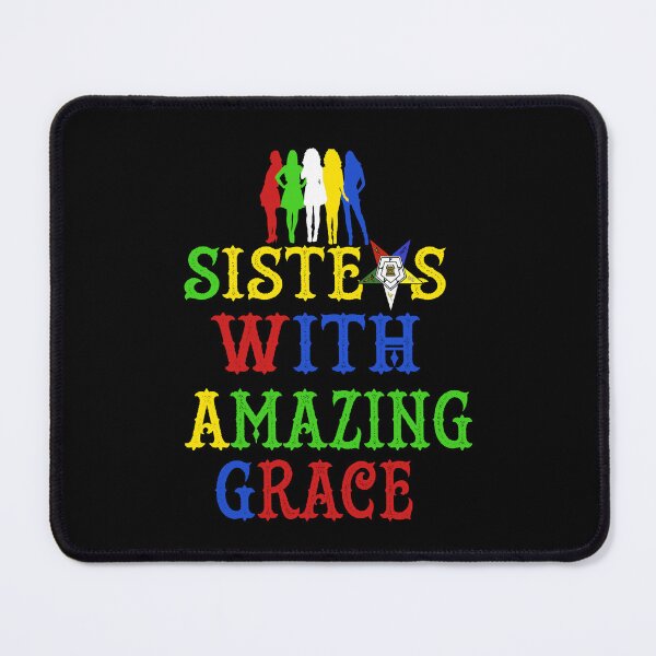 Item preview, OES Style Order Of The Eastern Star Logo Sistar Amazing Grace designed and sold by TopTeeShop.