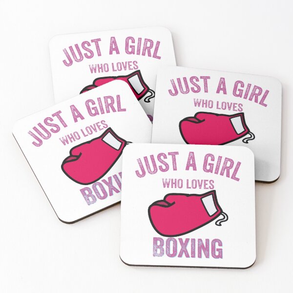 Artikelvorschau,  Nur ein Mädchen, das Box-T-Shirts liebt, nur ein Mädchen, das Box-Leggings liebt, nur ein Mädchen, das Box-Seesäcke liebt, nur ein Mädchen, das Box-Wasserflaschen liebt entworfen und verkauft von Poussyarts.