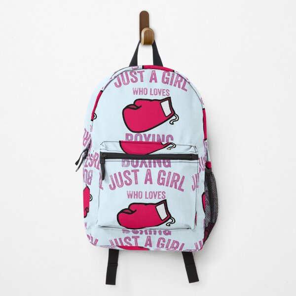 Item preview, Just a girl who loves boxing tshirts, just a girl who loves boxing leggings, just a girl who loves boxing duffle bags, just a girl who loves boxing water bottle designed and sold by Poussyarts.