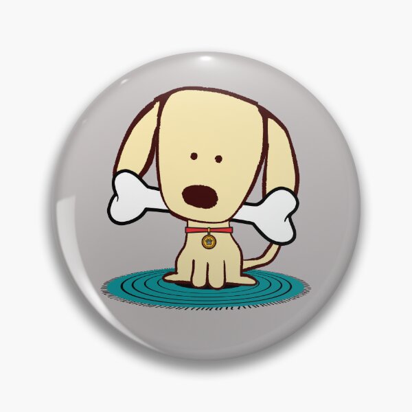 Item preview, Little Dog Big Bone designed and sold by AMERICANCHEEZ.