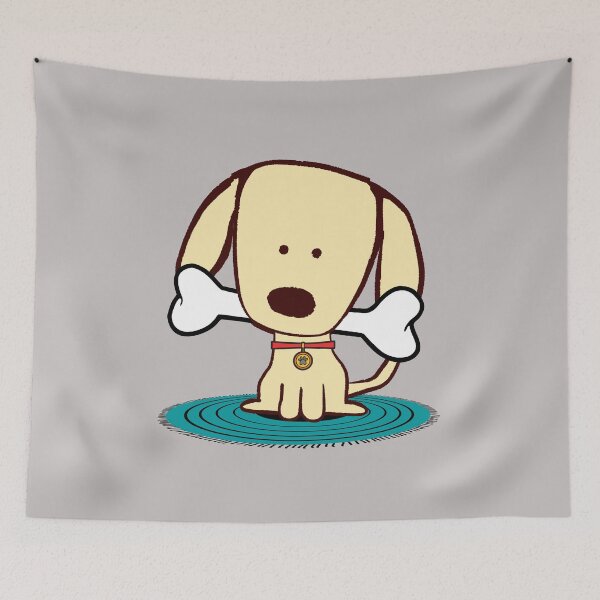 Item preview, Little Dog Big Bone designed and sold by AMERICANCHEEZ.