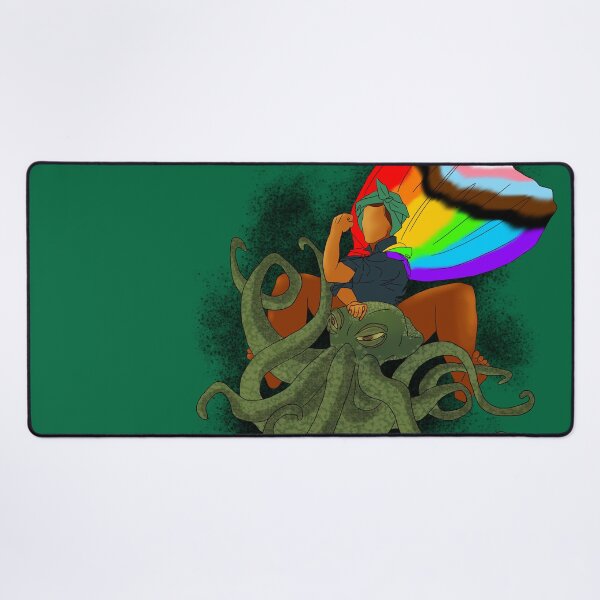Item preview, Woman Riding Octopus designed and sold by Kitshay.