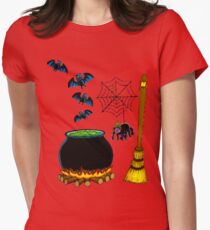 witchcraft Women's Fitted T-Shirt