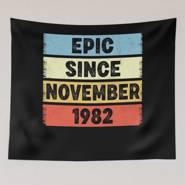 Artikelvorschau, 40 Jahre altes Epos seit November 1982 40. Geburtstag T-Shirt entworfen und verkauft von MilaKocak.