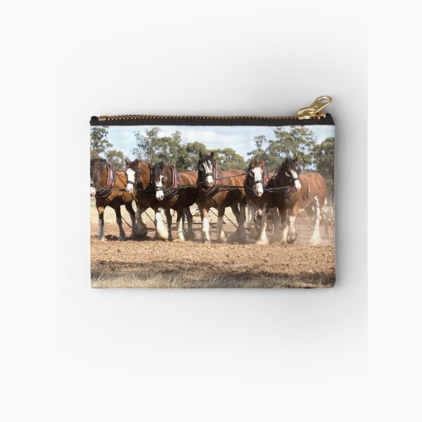 Item preview, Beautiful Clydesdale Team.... ploughing ..... designed and sold by mitpjenkeating.