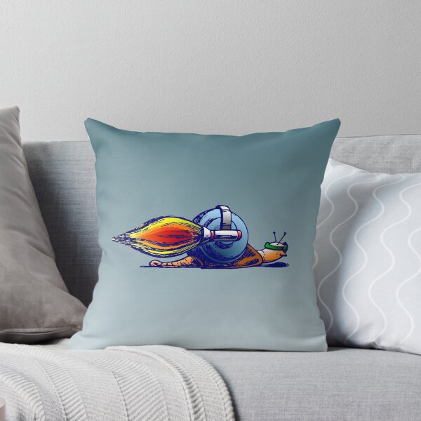 Item preview, The Speedy and Funny Rocket Snail designed and sold by Restarter.