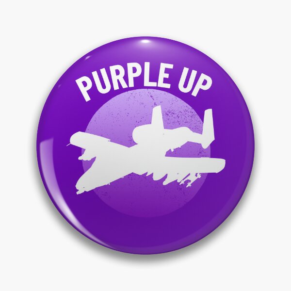 Item preview, Purple Up A10 Warthog Military Kids Boys A-10 Purple Up Gear designed and sold by DynamicDesign.