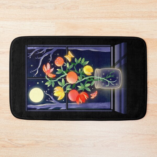 Item preview, Abstract Luminescent Citrus Still Life designed and sold by TigaTiga.
