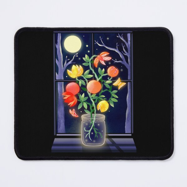 Item preview, Abstract Luminescent Citrus Still Life designed and sold by TigaTiga.