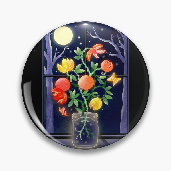 Item preview, Abstract Luminescent Citrus Still Life designed and sold by TigaTiga.