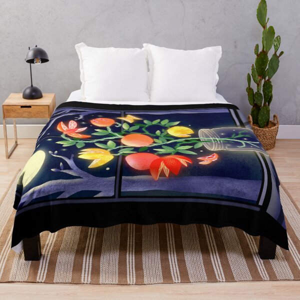 Item preview, Abstract Luminescent Citrus Still Life designed and sold by TigaTiga.