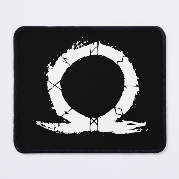 Kratos God Of War Mouse Pad for Sale by Harry Draws Straws