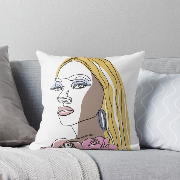 Item preview, Continuos Line Art Portrait designed and sold by Hibba Tul Wahid.