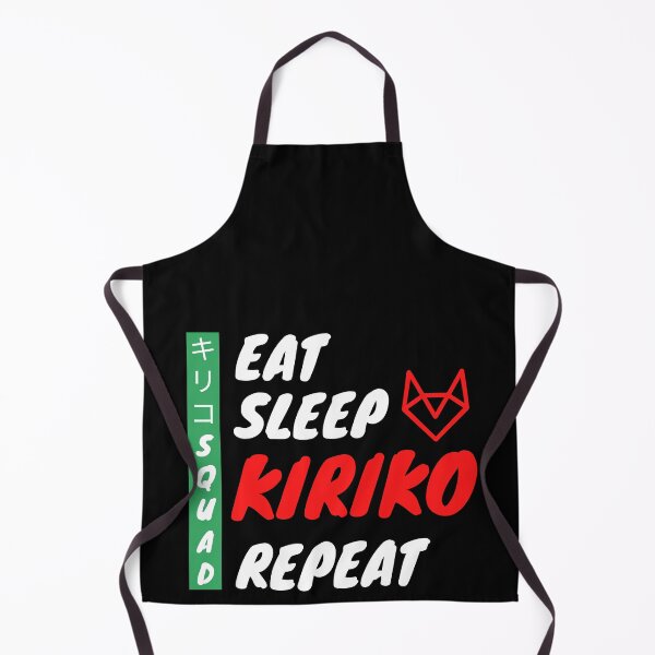 Item preview, kiriko, kiriko squad, kiriko team, eat sleep repeat : For kiriko lover designed and sold by MokonoKokoro.