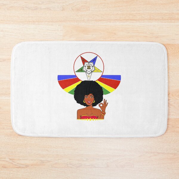 Item preview, OES Style Order Of The Eastern Star Logo Sistar  designed and sold by TopTeeShop.