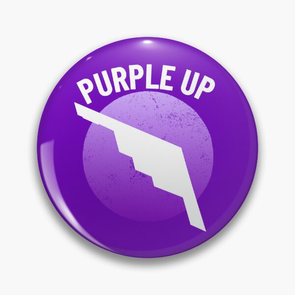 Artikelvorschau, Purple Up B2 Stealth Bomber Military Kids Boys B-2 Purple Up Gear entworfen und verkauft von DynamicDesign.