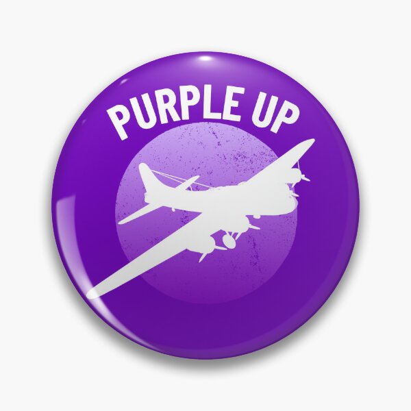 Artikelvorschau, Purple Up B17 Flying Fortress WW2 Military Kid B17 Purple Up Gear entworfen und verkauft von DynamicDesign.