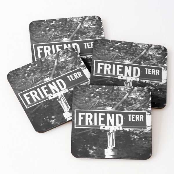 Item preview, A Street Sign Named Friend designed and sold by jcwest.