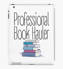 Professional Book Hauler iPad Case/Skin