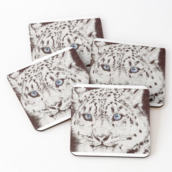 Item preview, Snow Leopard designed and sold by OPDianasky.