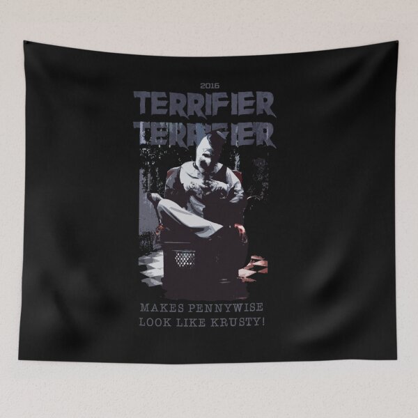 Item preview, makes pennywise look like krusty designed and sold by MilaKocak.