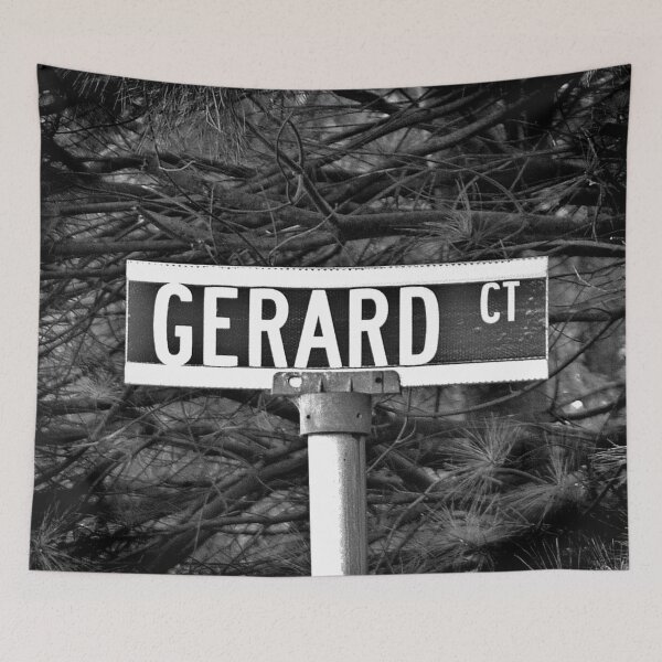 Item preview, A Street Sign Named Gerard designed and sold by jcwest.